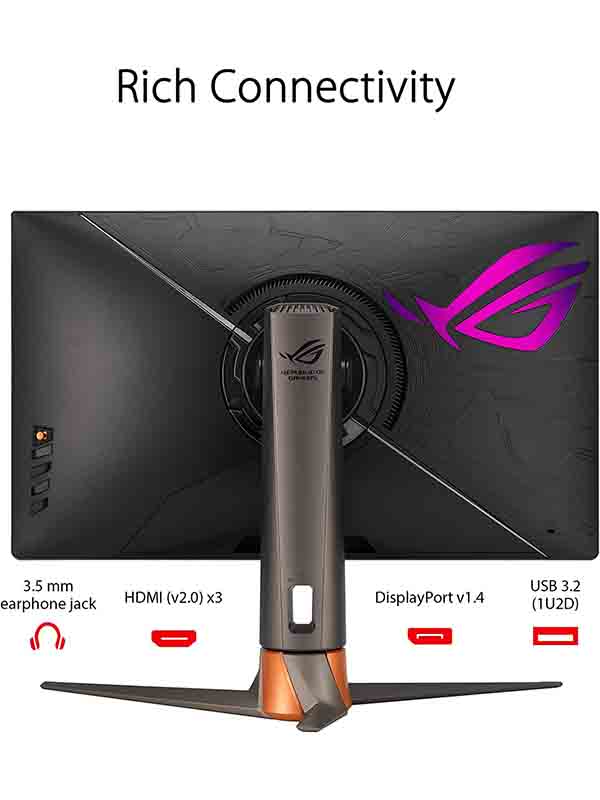ASUS presenteert de ROG Swift PG27UQR en ROG Swift 360Hz PG27AQN met snelle IPS-panelen